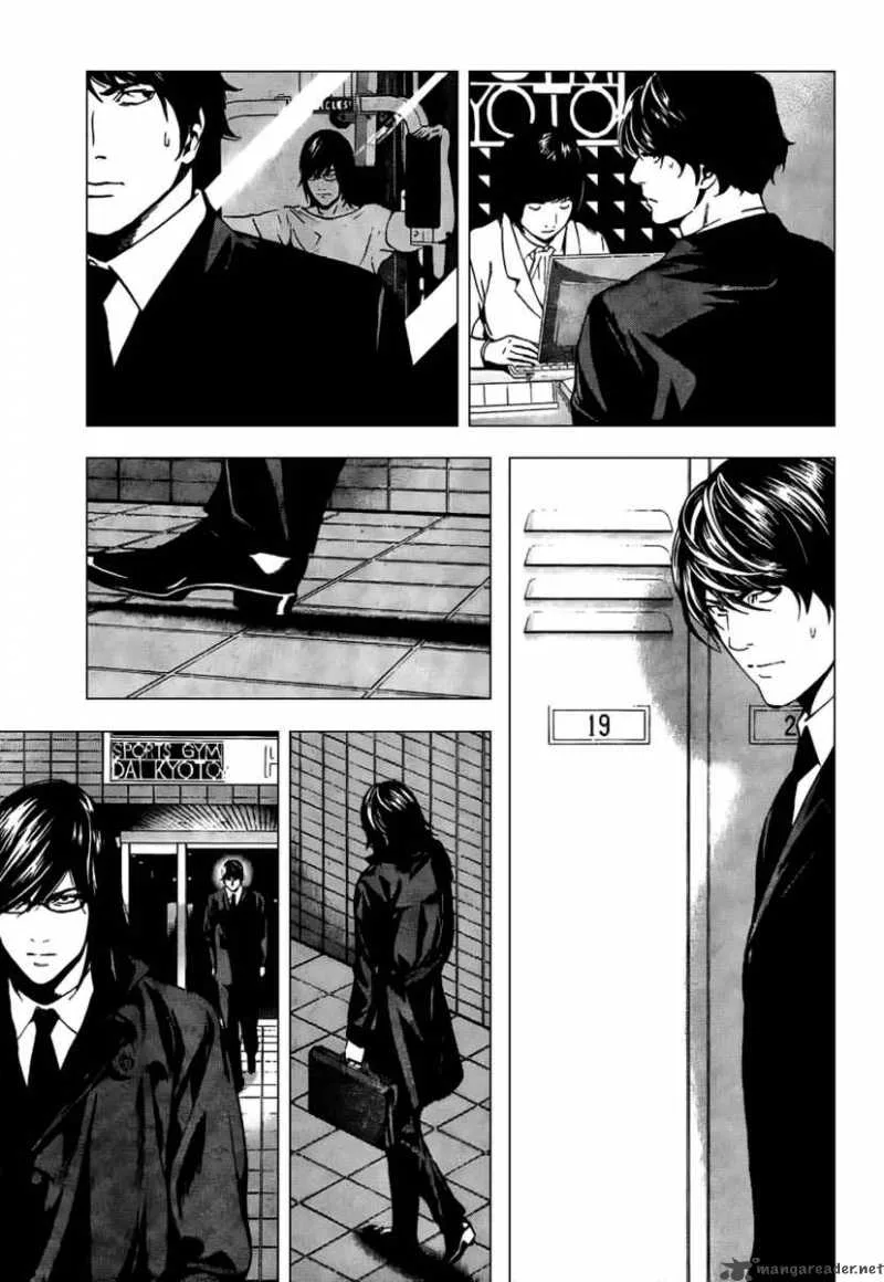 Death Note Chapter 97 page 12