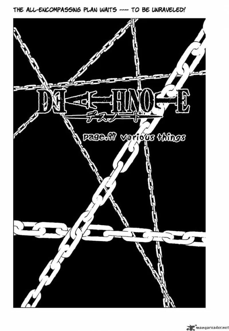 Death Note Chapter 97 page 5