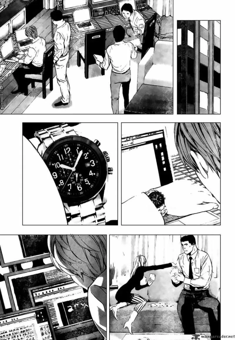 Death Note Chapter 97 page 6