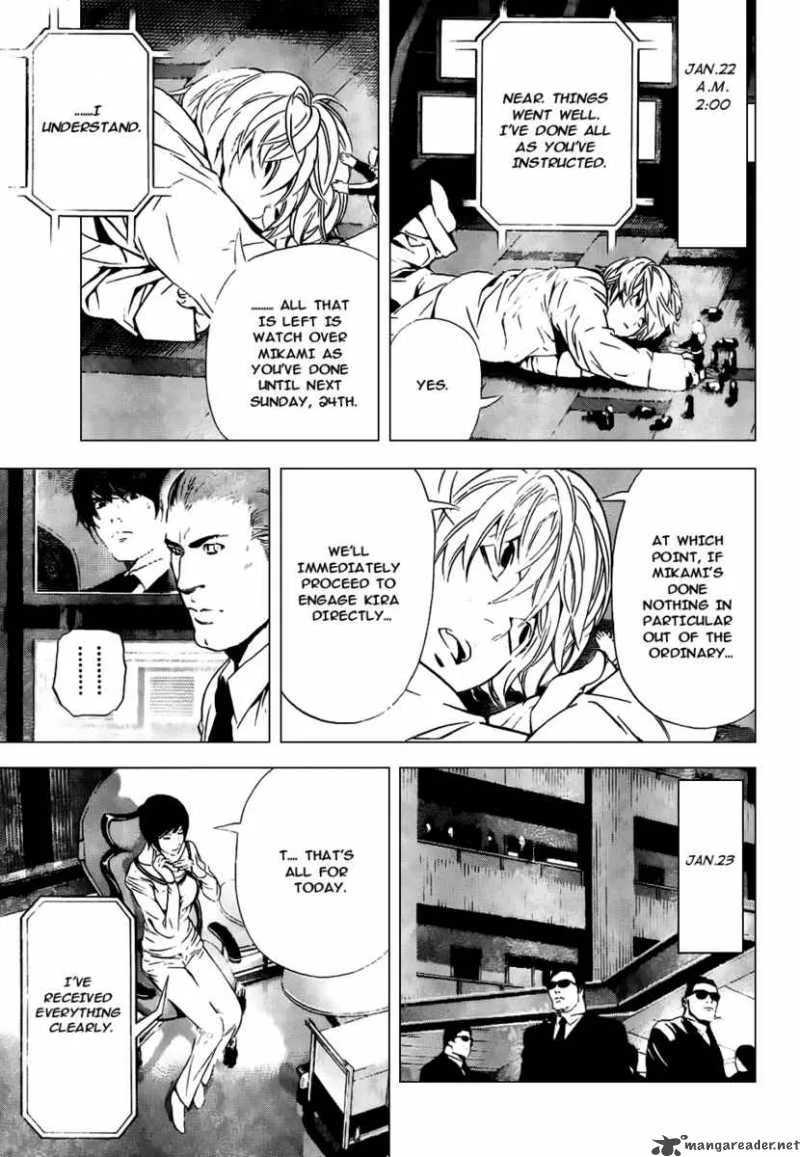 Death Note Chapter 97 page 14