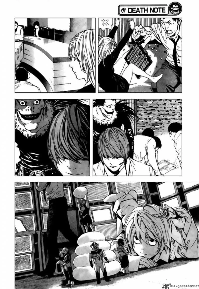 Death Note Chapter 97 page 11