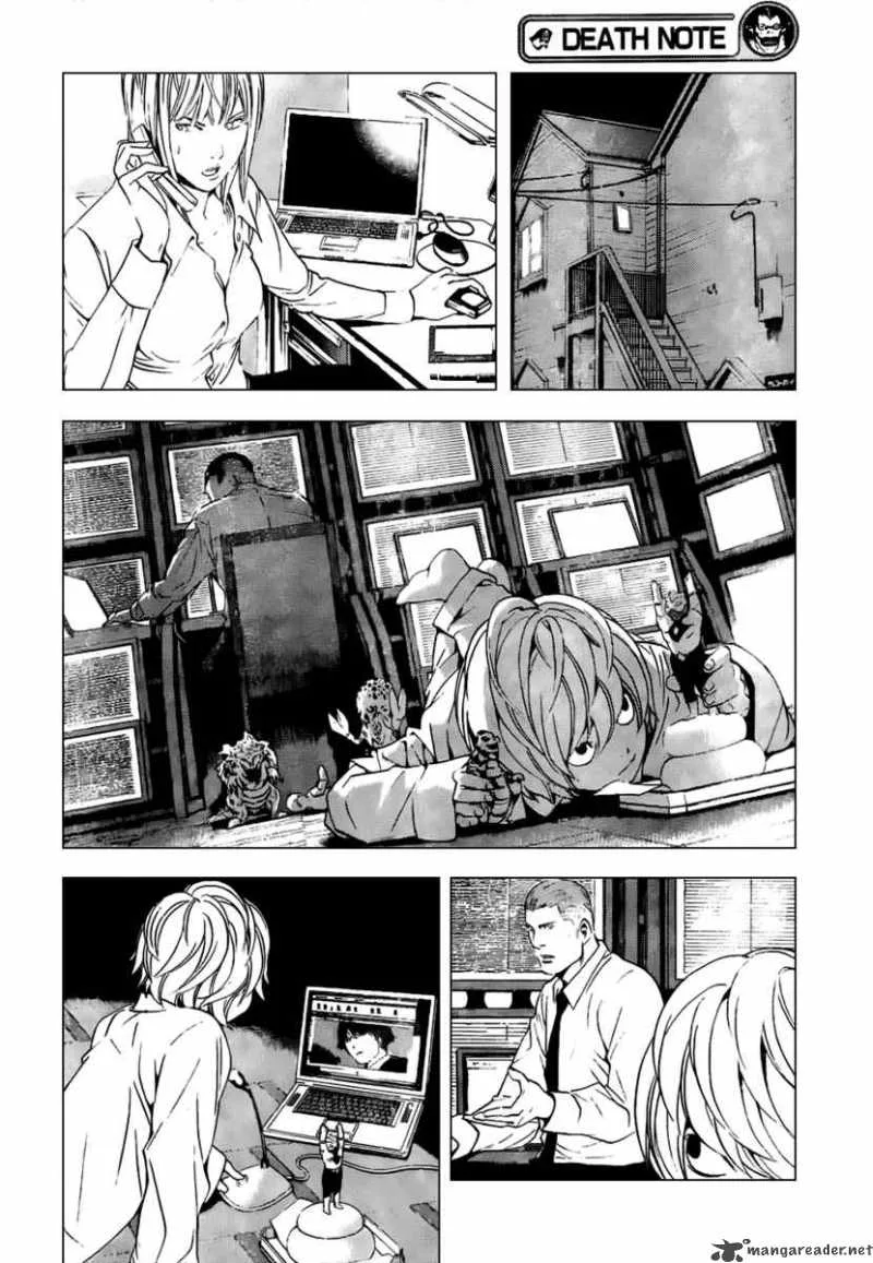 Death Note Chapter 97 page 9