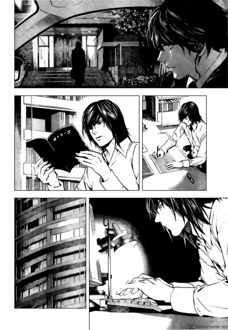 Death Note Chapter 97 page 13