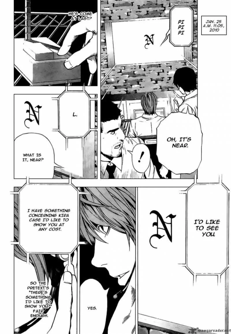Death Note Chapter 97 page 19