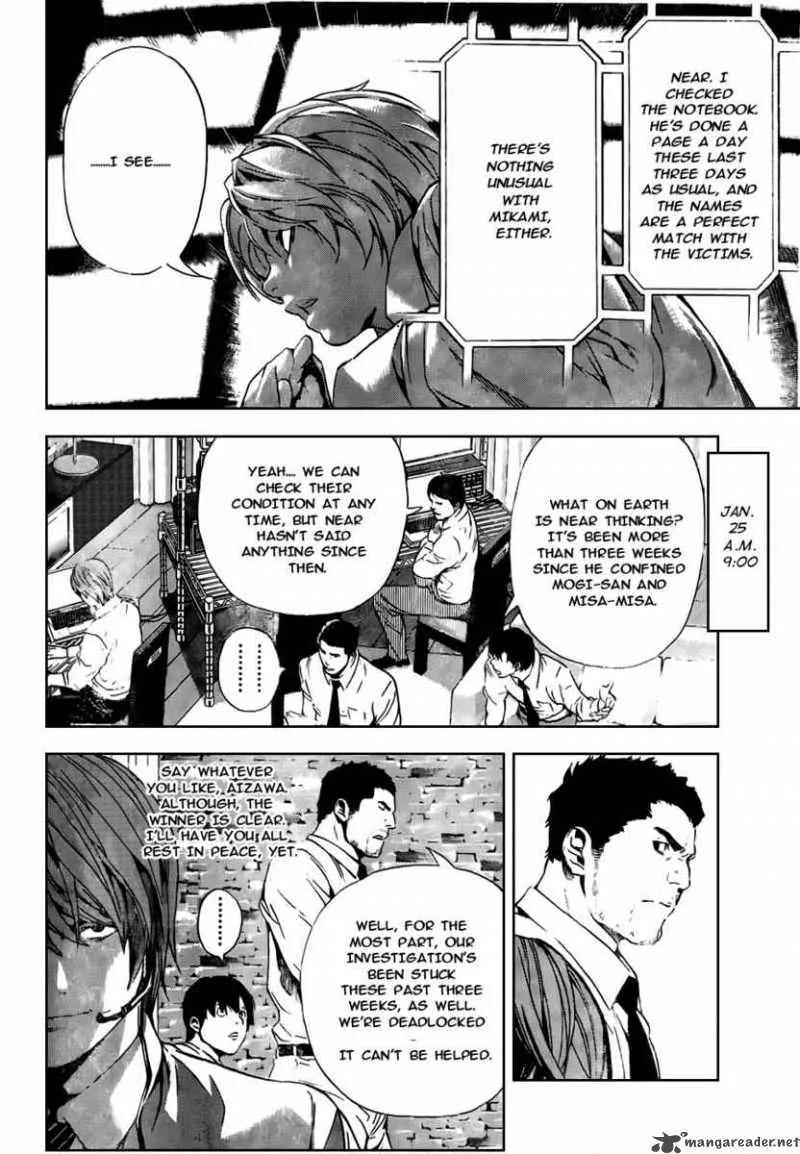 Death Note Chapter 97 page 17