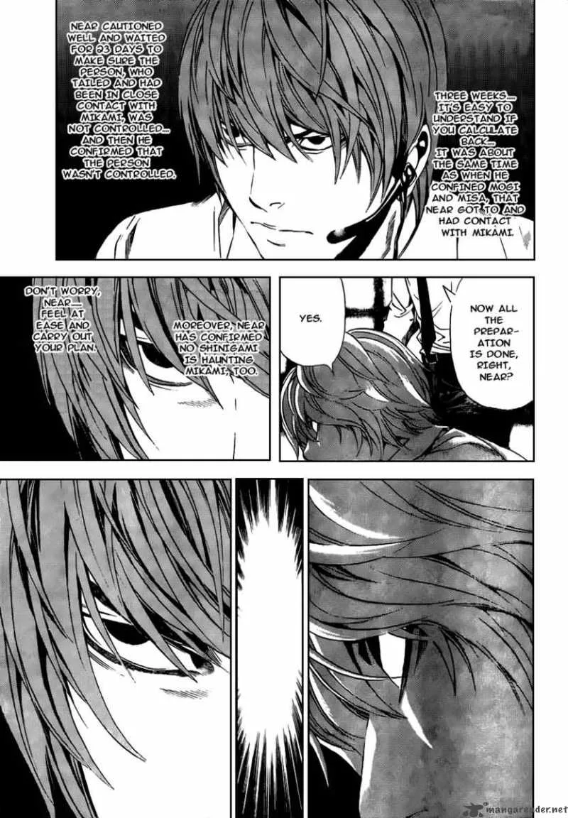 Death Note Chapter 97 page 18