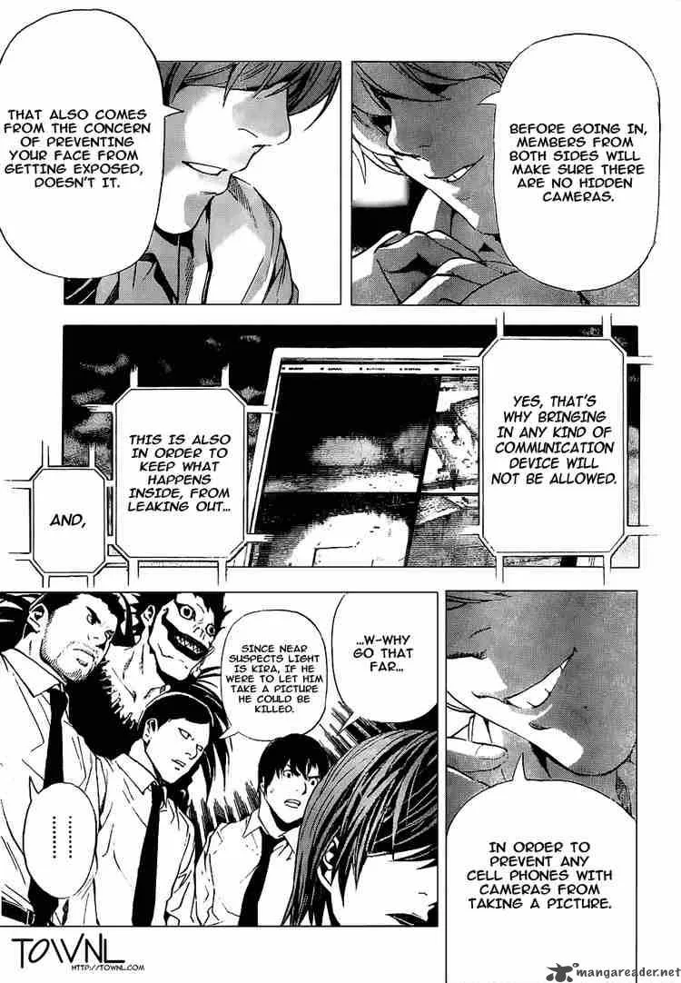 Death Note Chapter 98 page 10