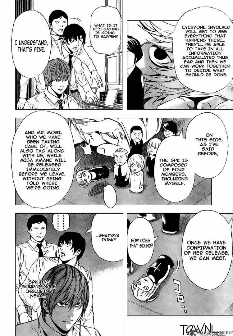 Death Note Chapter 98 page 5