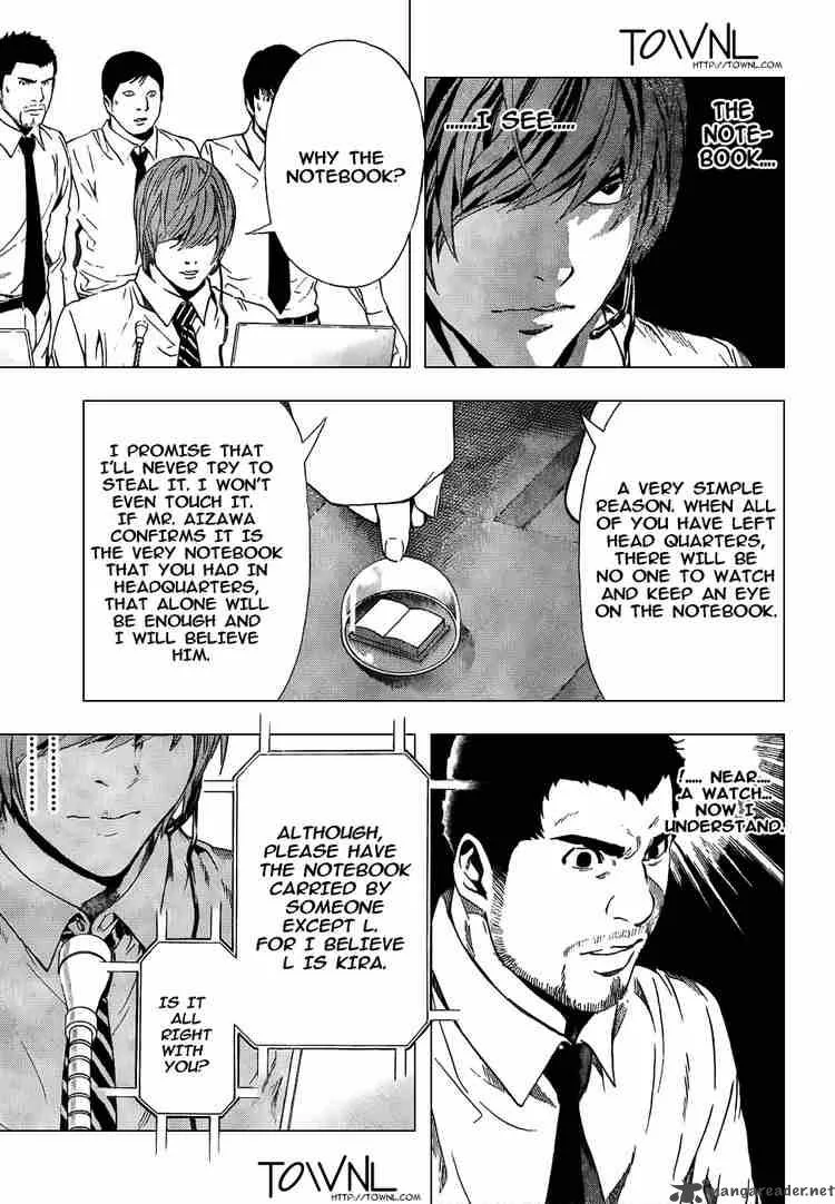Death Note Chapter 98 page 12