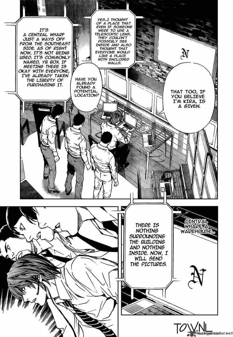 Death Note Chapter 98 page 8