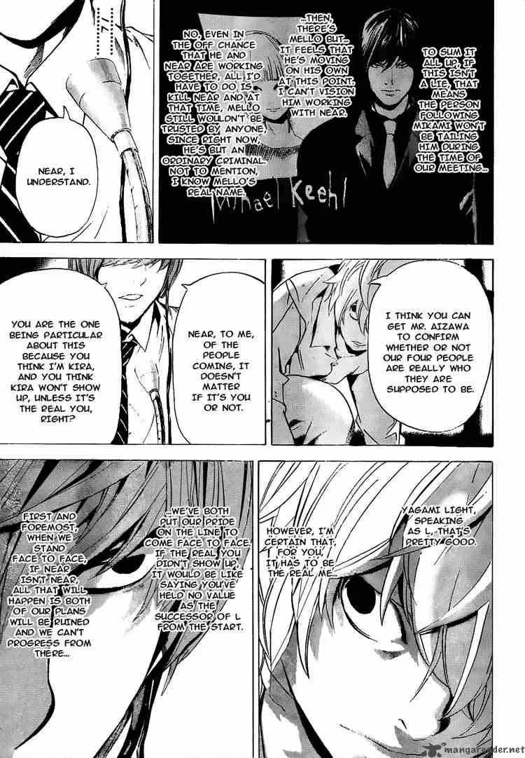 Death Note Chapter 98 page 6