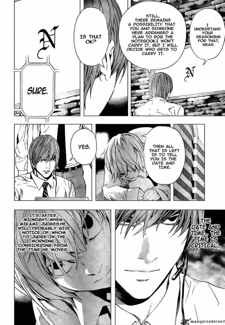 Death Note Chapter 98 page 13