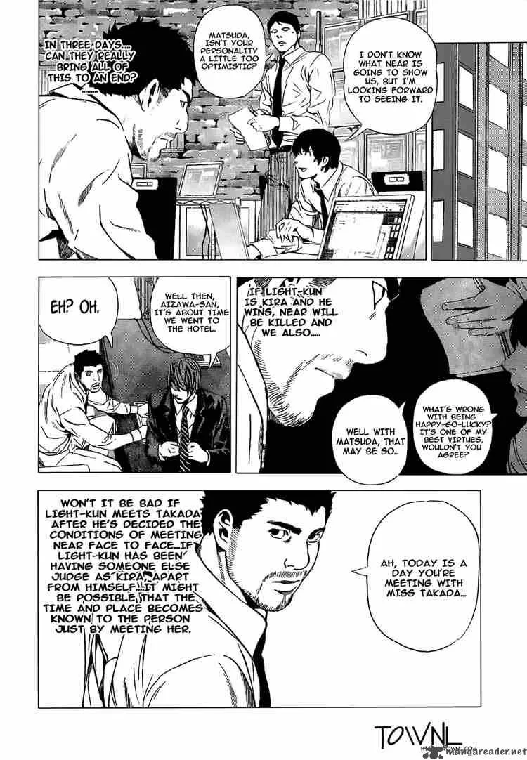 Death Note Chapter 98 page 15
