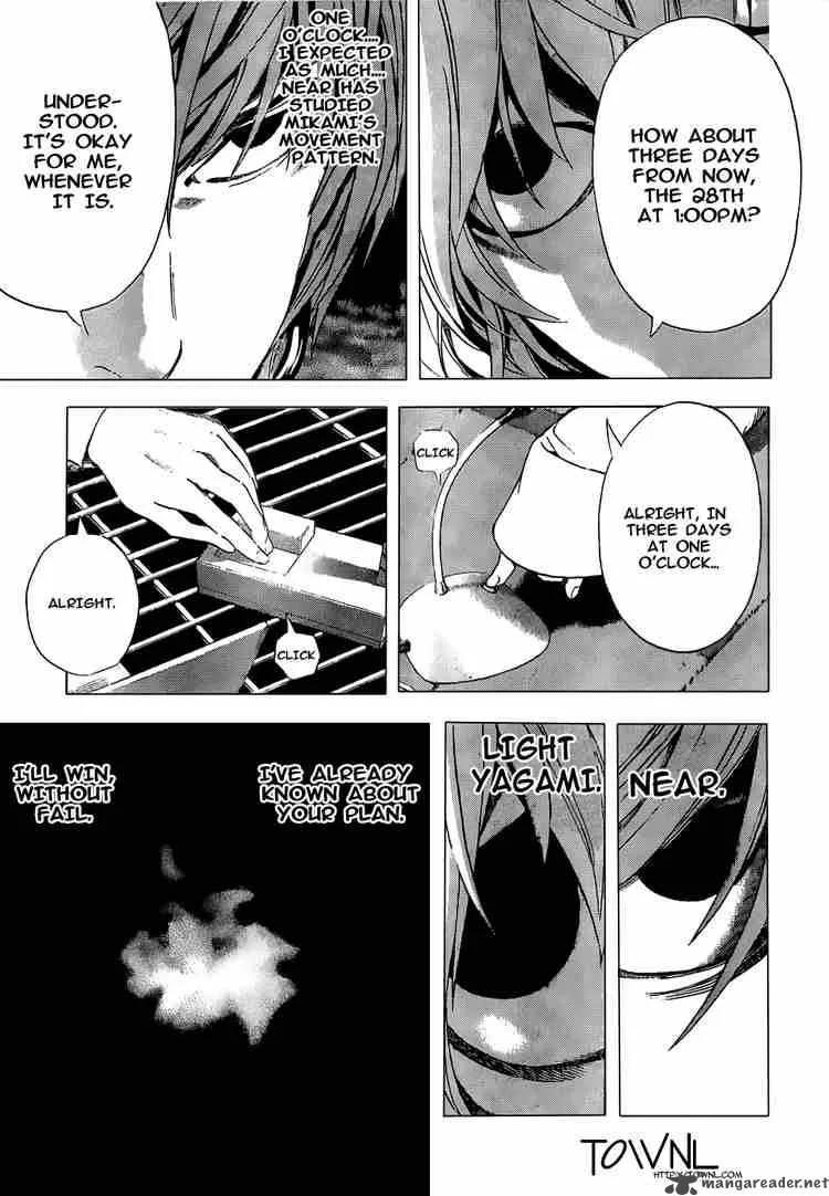 Death Note Chapter 98 page 14