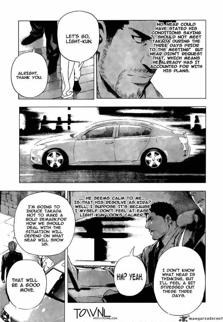 Death Note Chapter 98 page 16