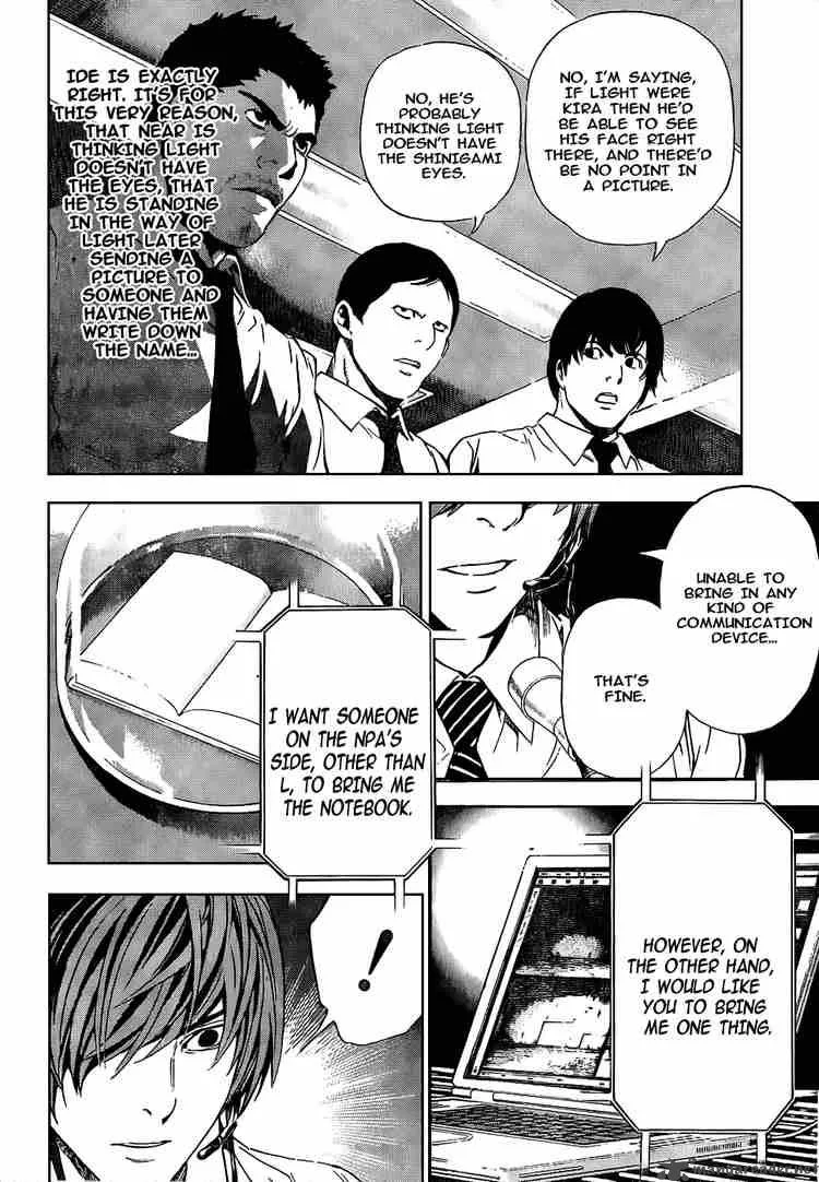 Death Note Chapter 98 page 11