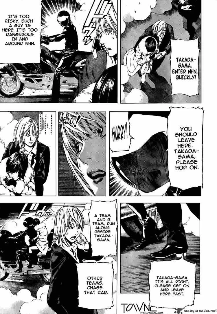 Death Note Chapter 98 page 20