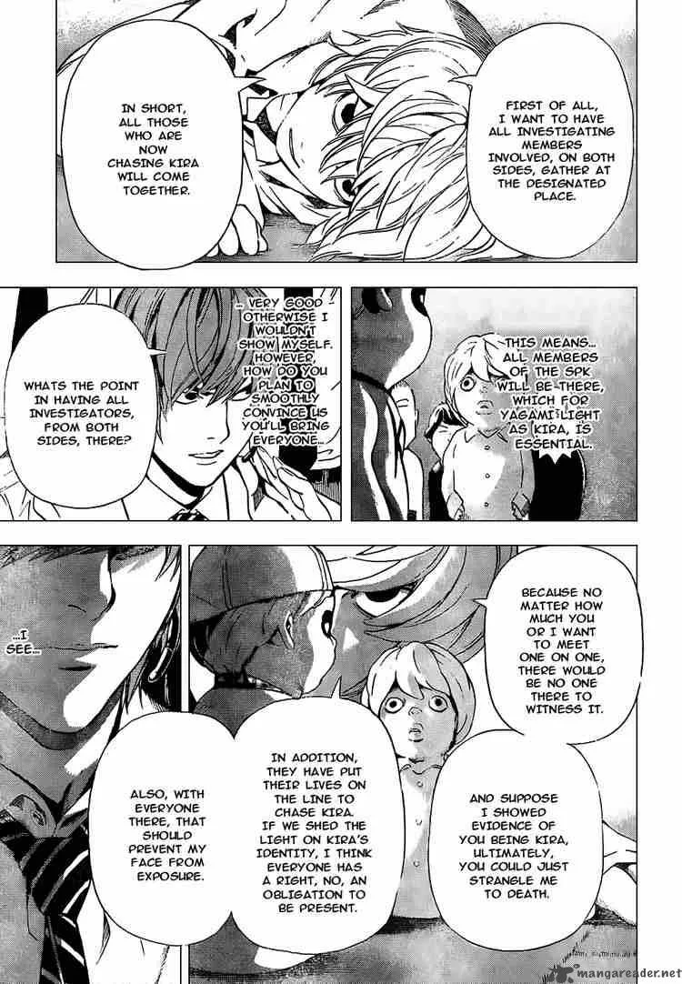 Death Note Chapter 98 page 4