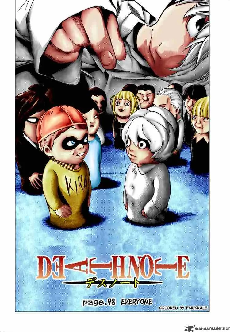 Death Note Chapter 98 page 3