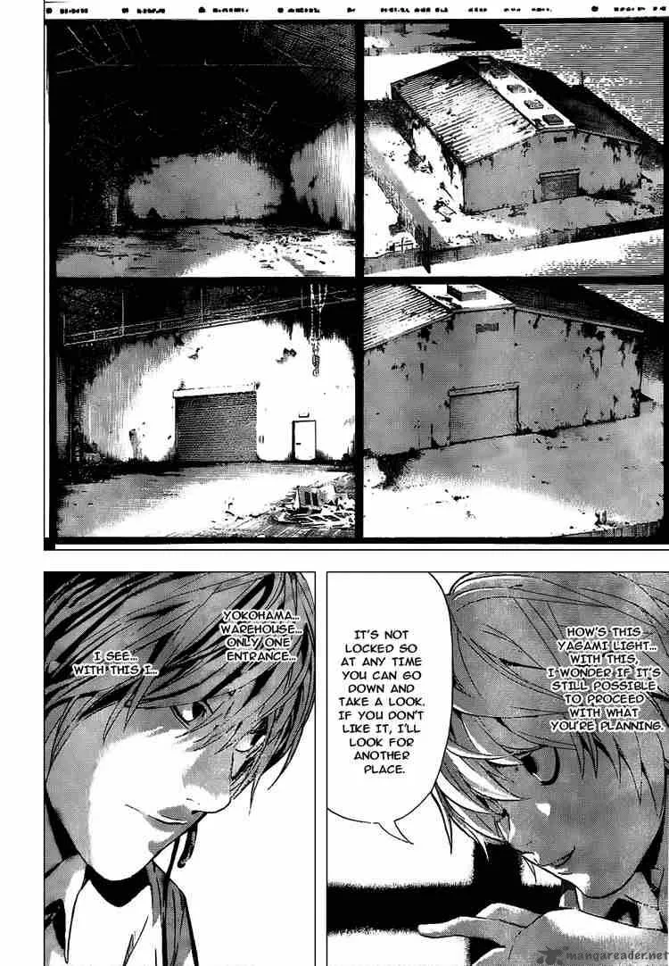 Death Note Chapter 98 page 9