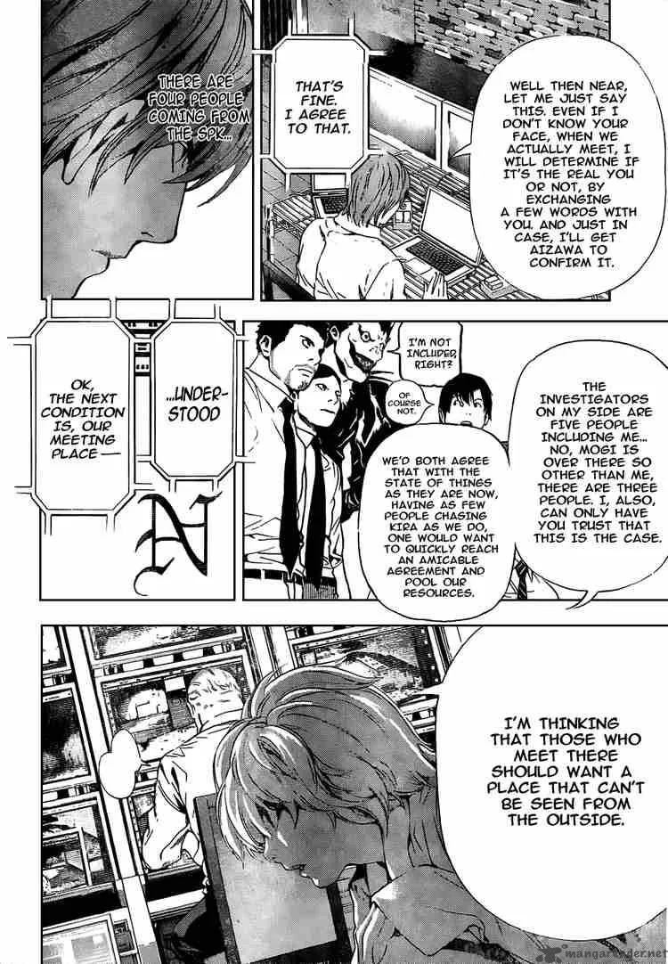 Death Note Chapter 98 page 7
