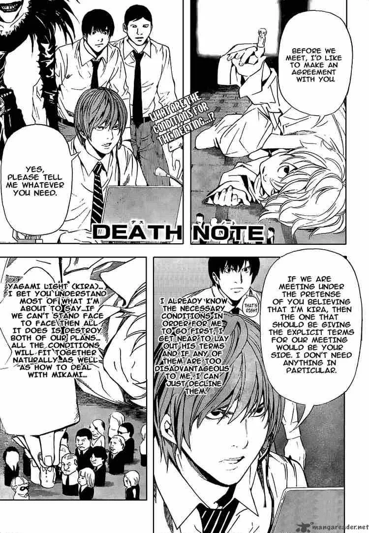 Death Note Chapter 98 page 1
