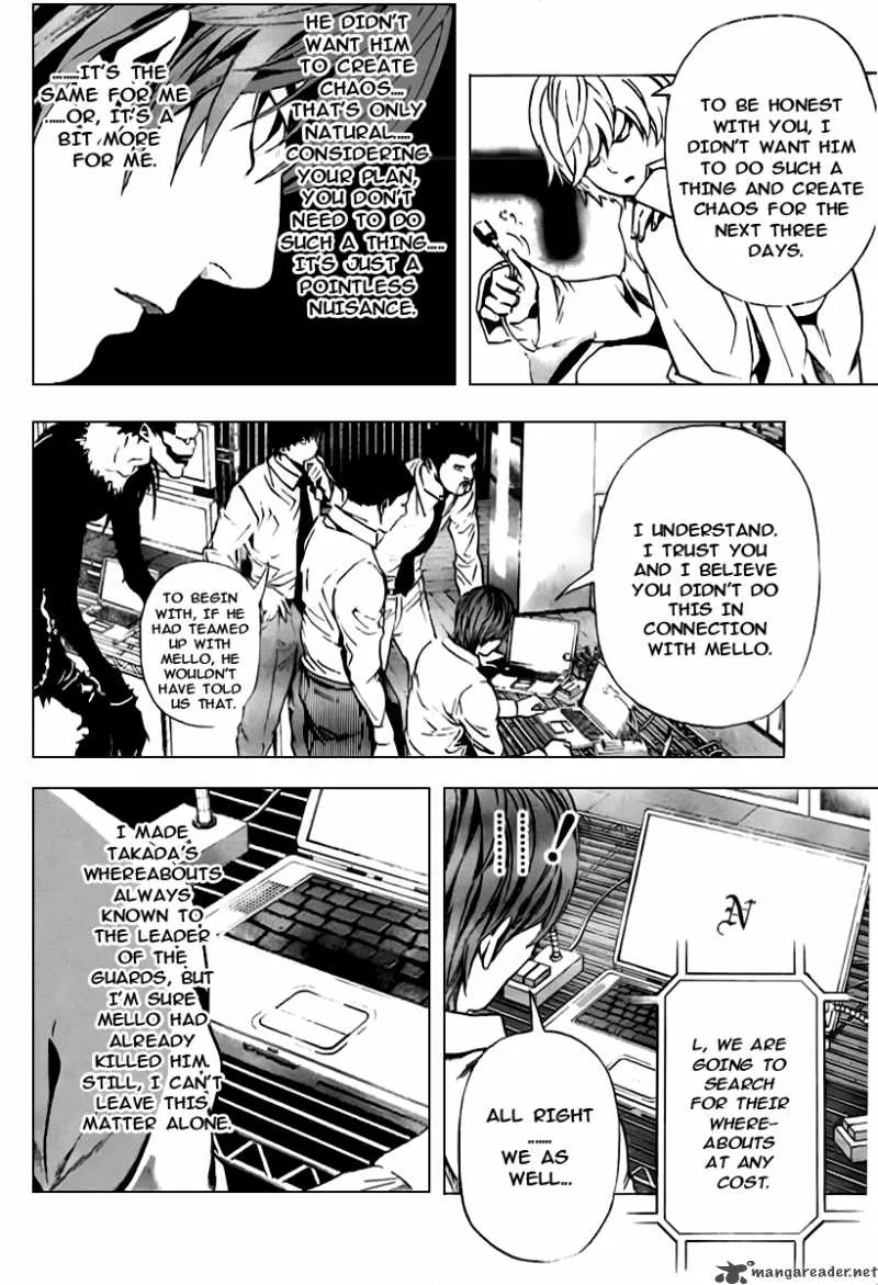 Death Note Chapter 99 page 13