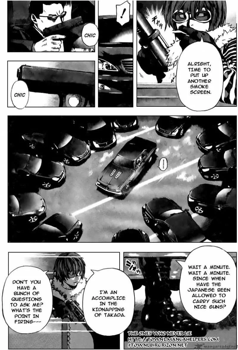 Death Note Chapter 99 page 3
