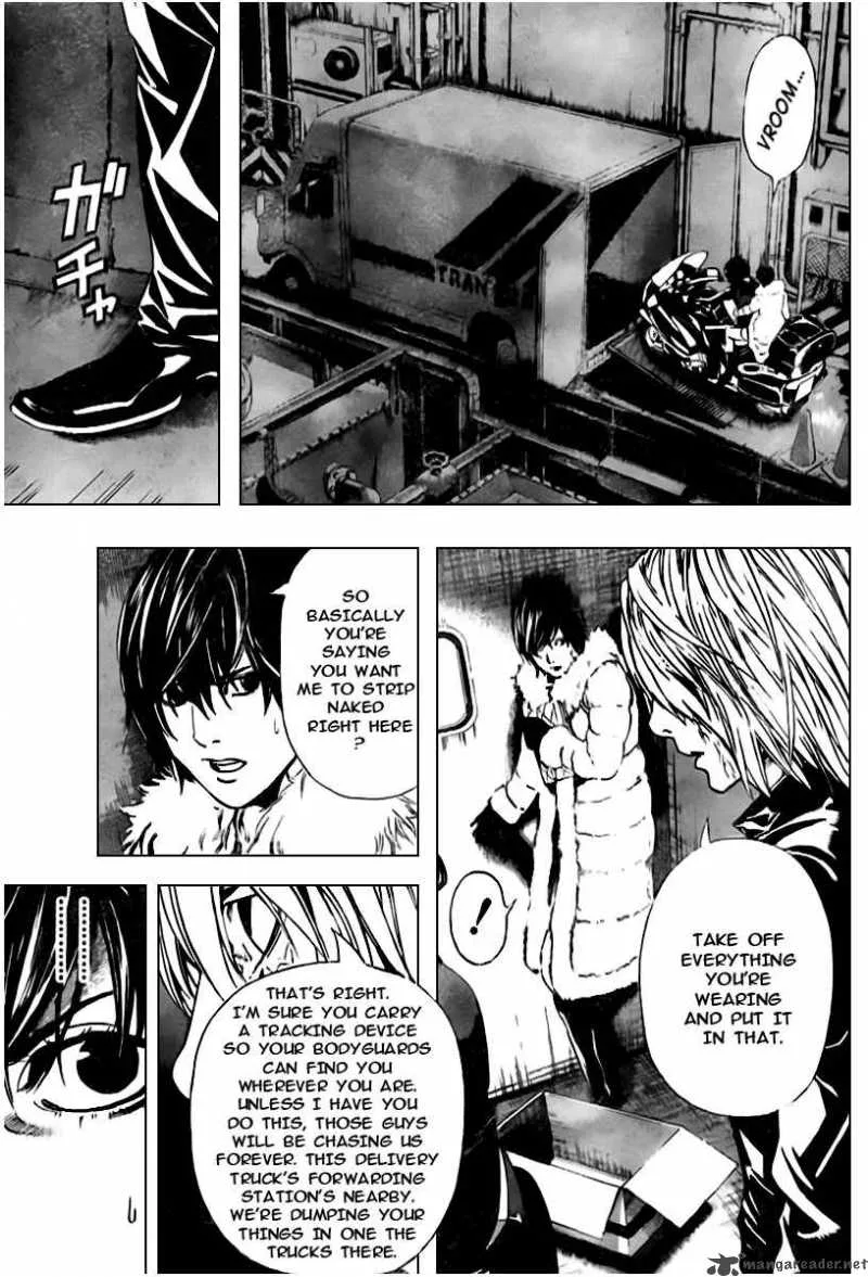 Death Note Chapter 99 page 6