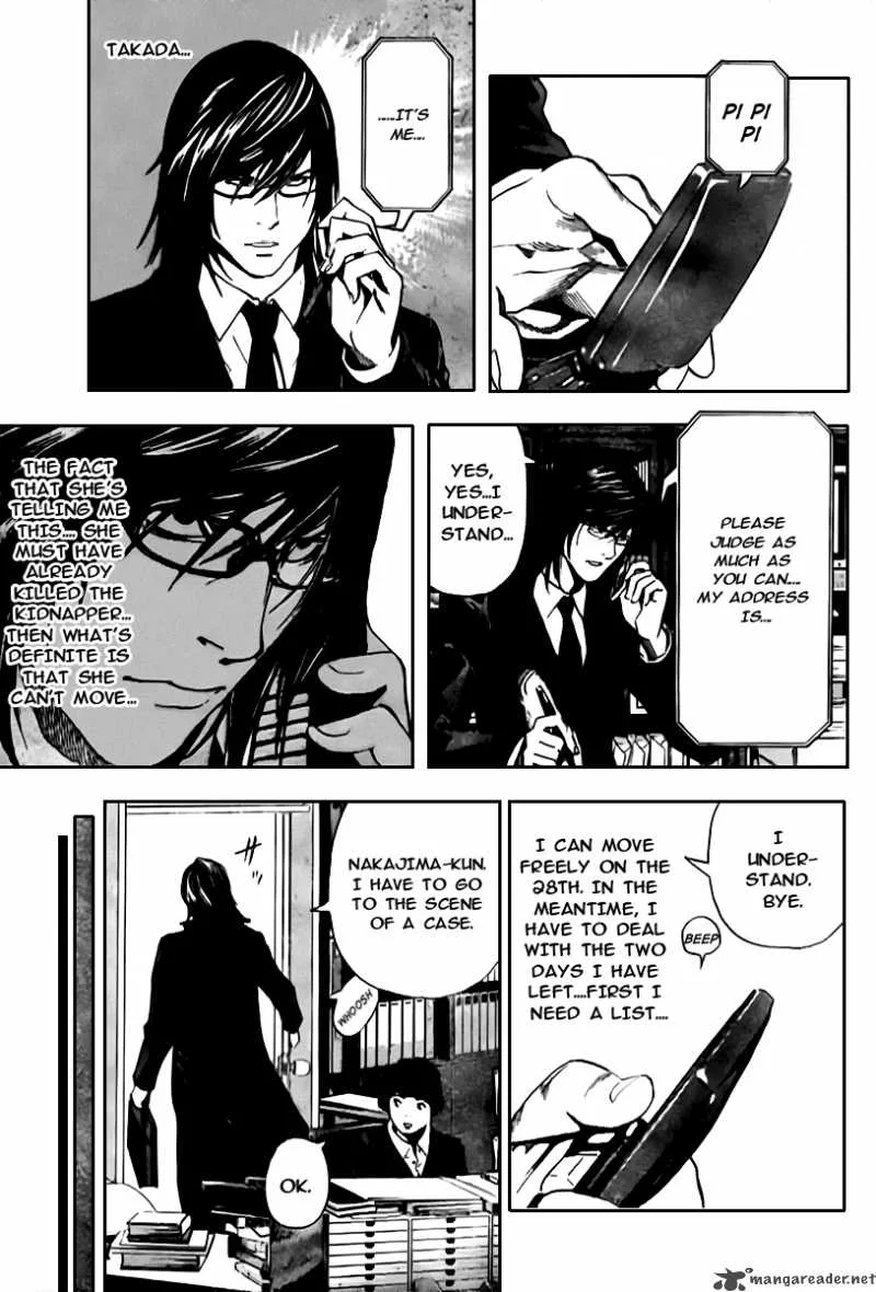 Death Note Chapter 99 page 18
