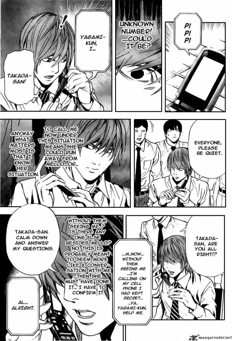 Death Note Chapter 99 page 14