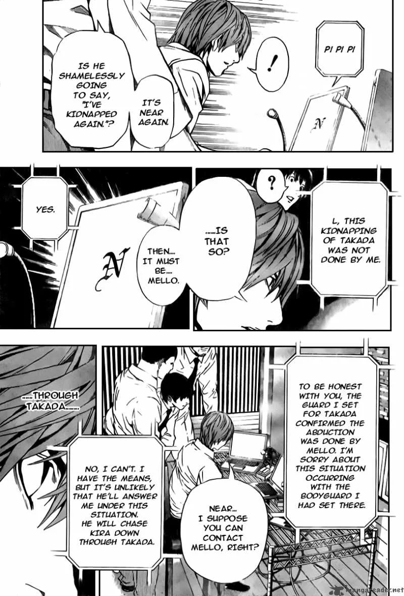 Death Note Chapter 99 page 12