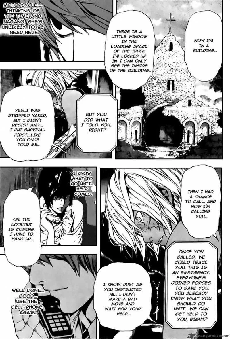 Death Note Chapter 99 page 16