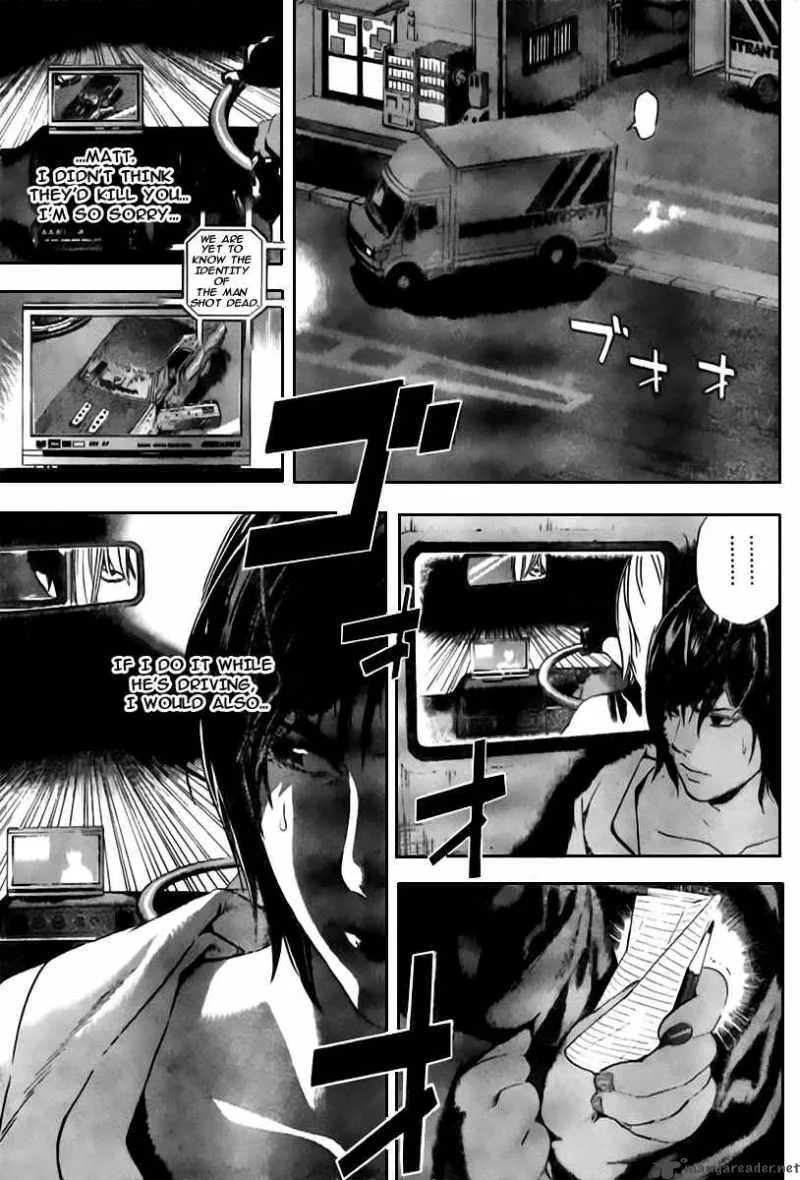 Death Note Chapter 99 page 10