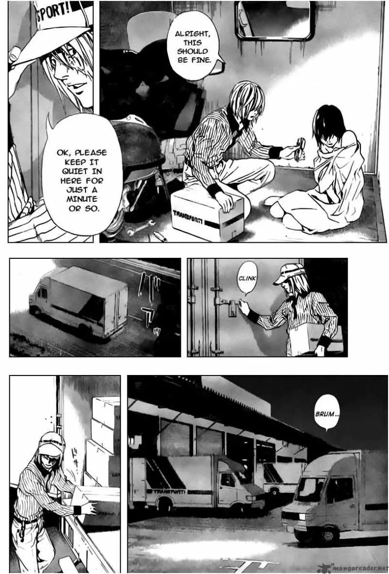Death Note Chapter 99 page 9