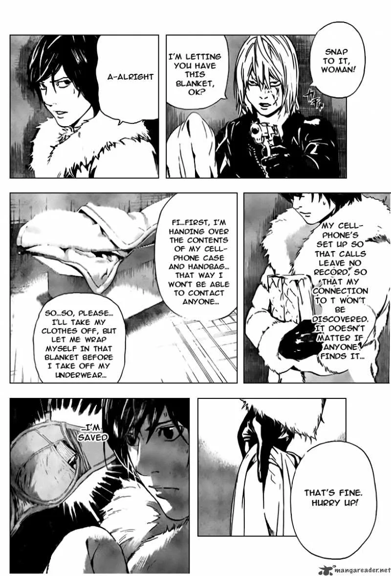 Death Note Chapter 99 page 7