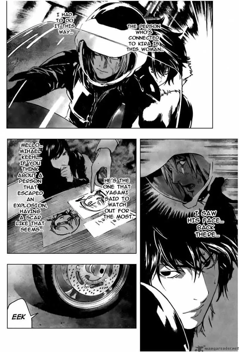 Death Note Chapter 99 page 5