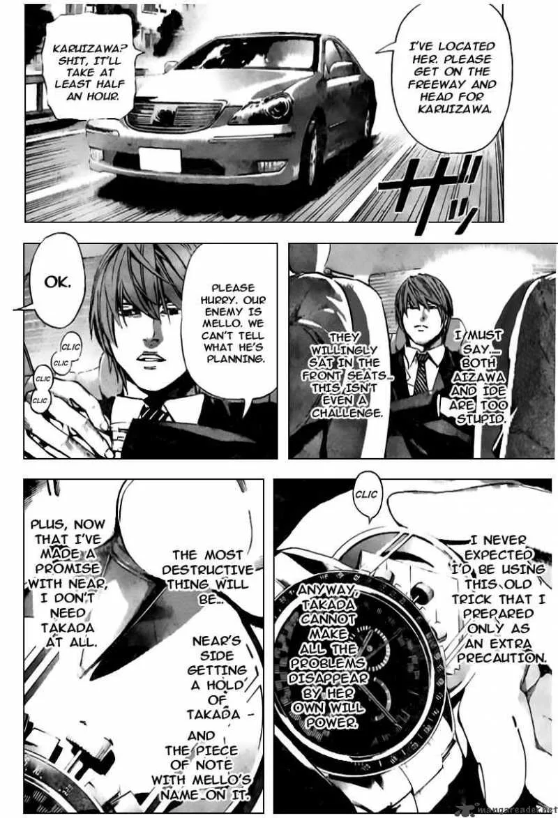 Death Note Chapter 99 page 19