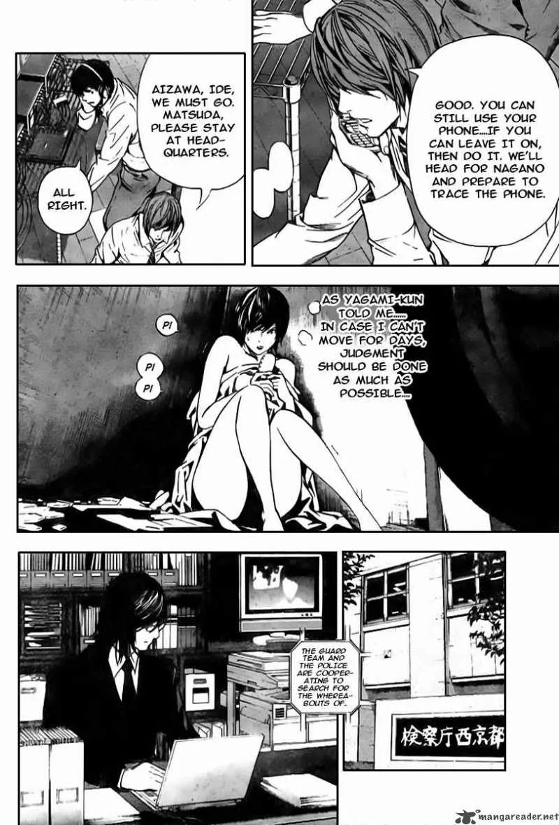 Death Note Chapter 99 page 17