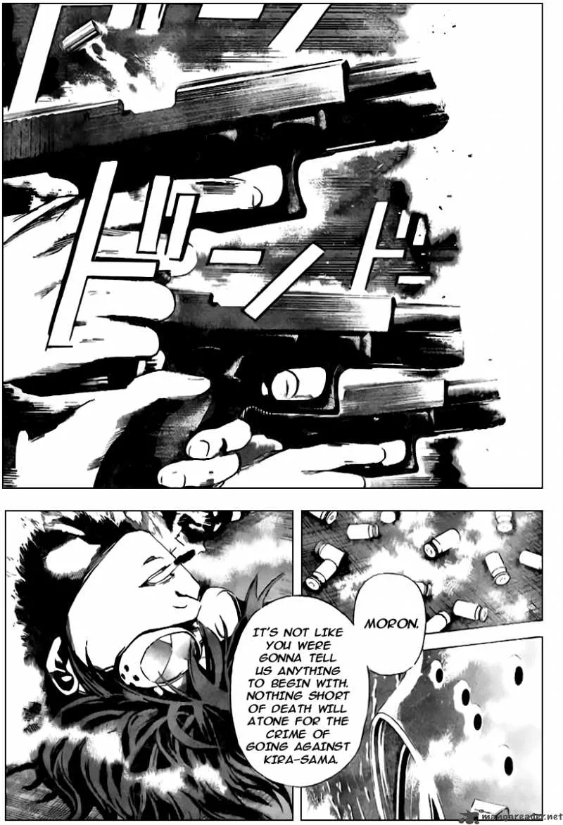 Death Note Chapter 99 page 4