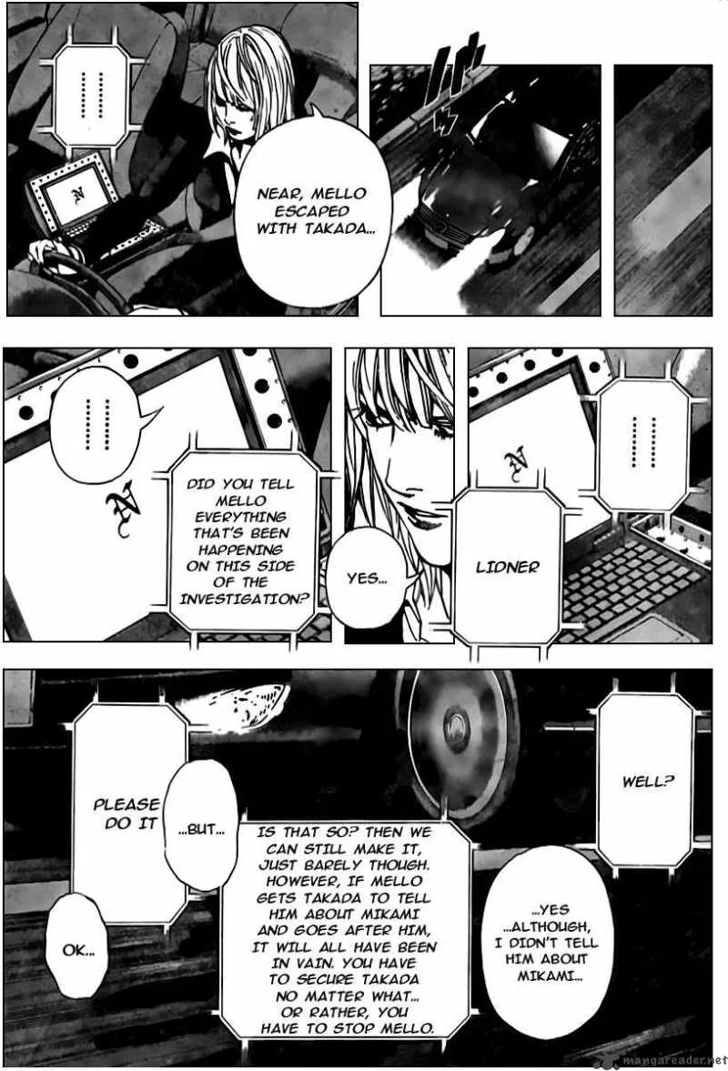 Death Note Chapter 99 page 8