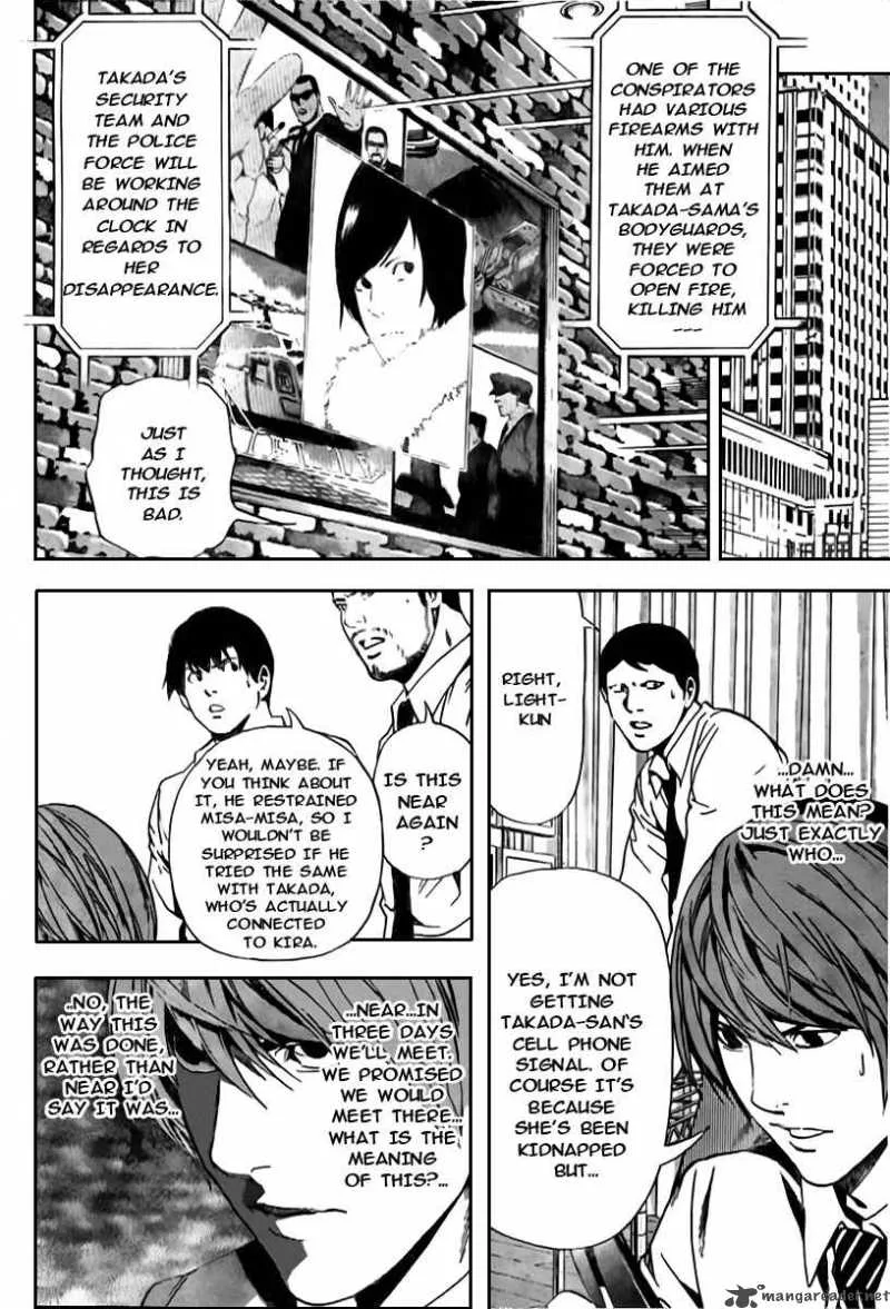 Death Note Chapter 99 page 11