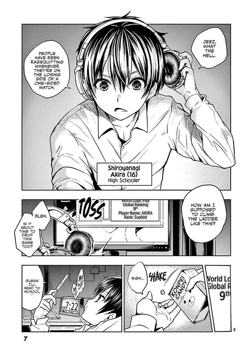 Deatte 5 Byou de Battle Chapter 1 page 8