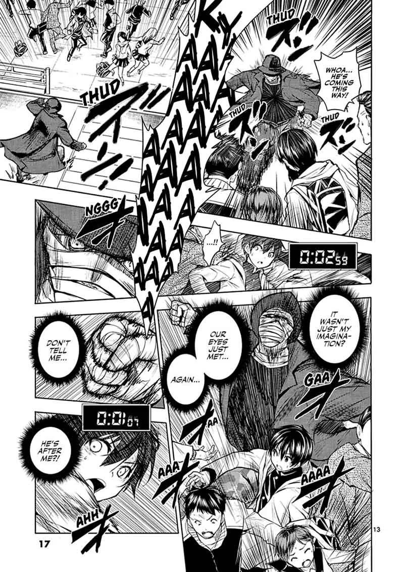 Deatte 5 Byou de Battle Chapter 1 page 17