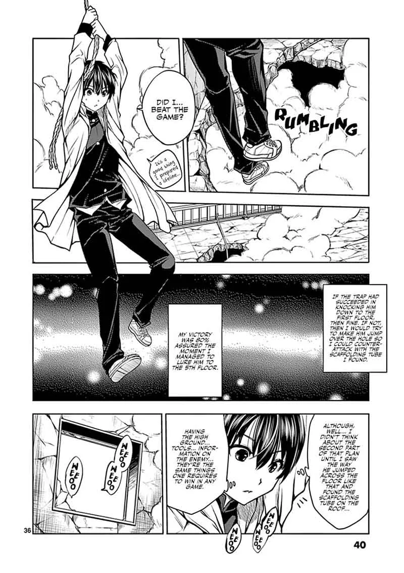 Deatte 5 Byou de Battle Chapter 1 page 38