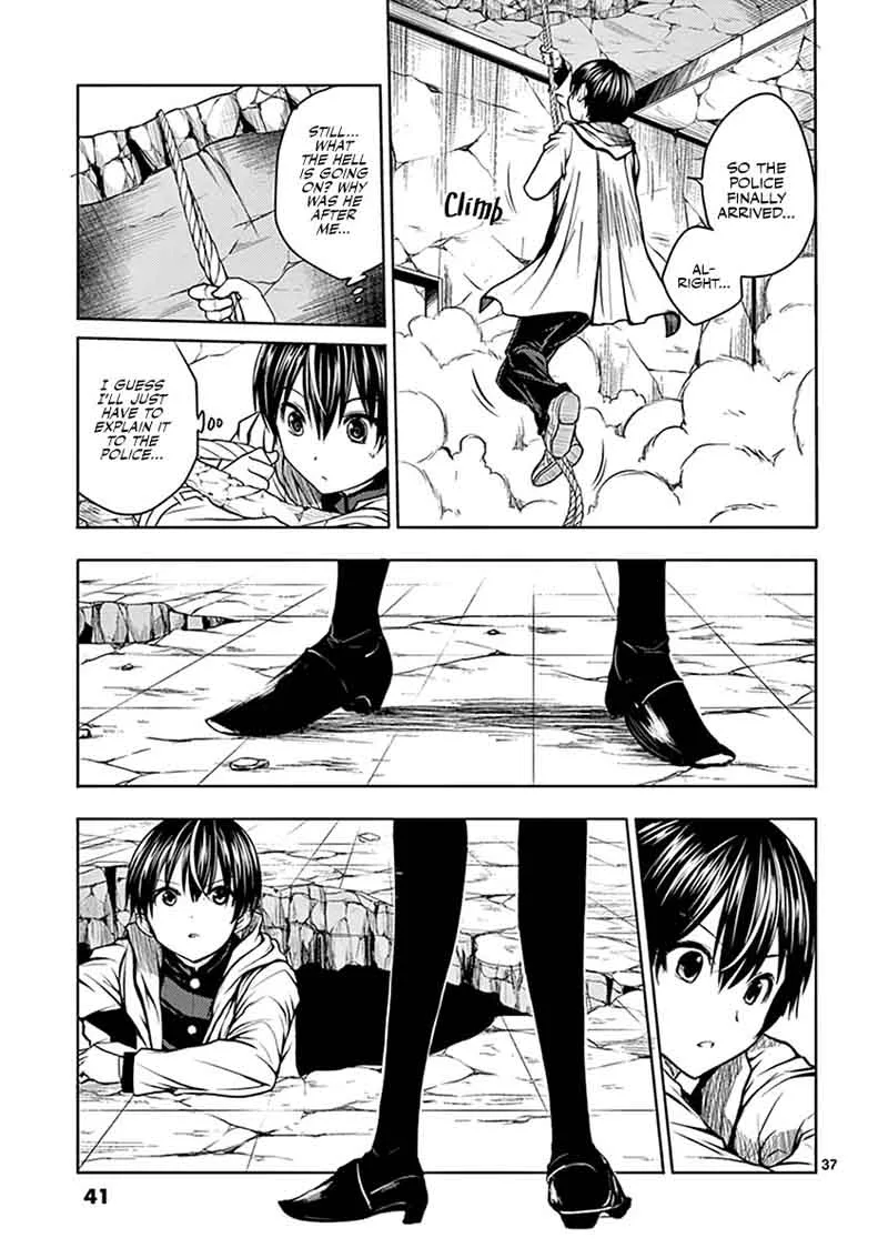 Deatte 5 Byou de Battle Chapter 1 page 39