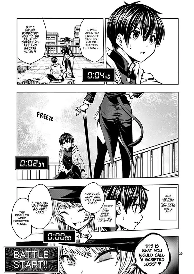 Deatte 5 Byou de Battle Chapter 1 page 41