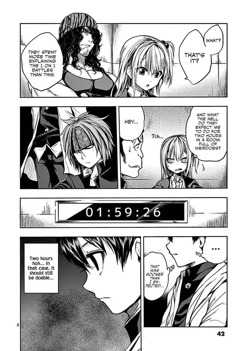 Deatte 5 Byou de Battle Chapter 10 page 3