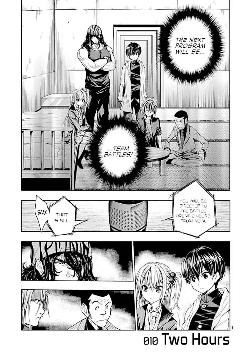 Deatte 5 Byou de Battle Chapter 10 page 2