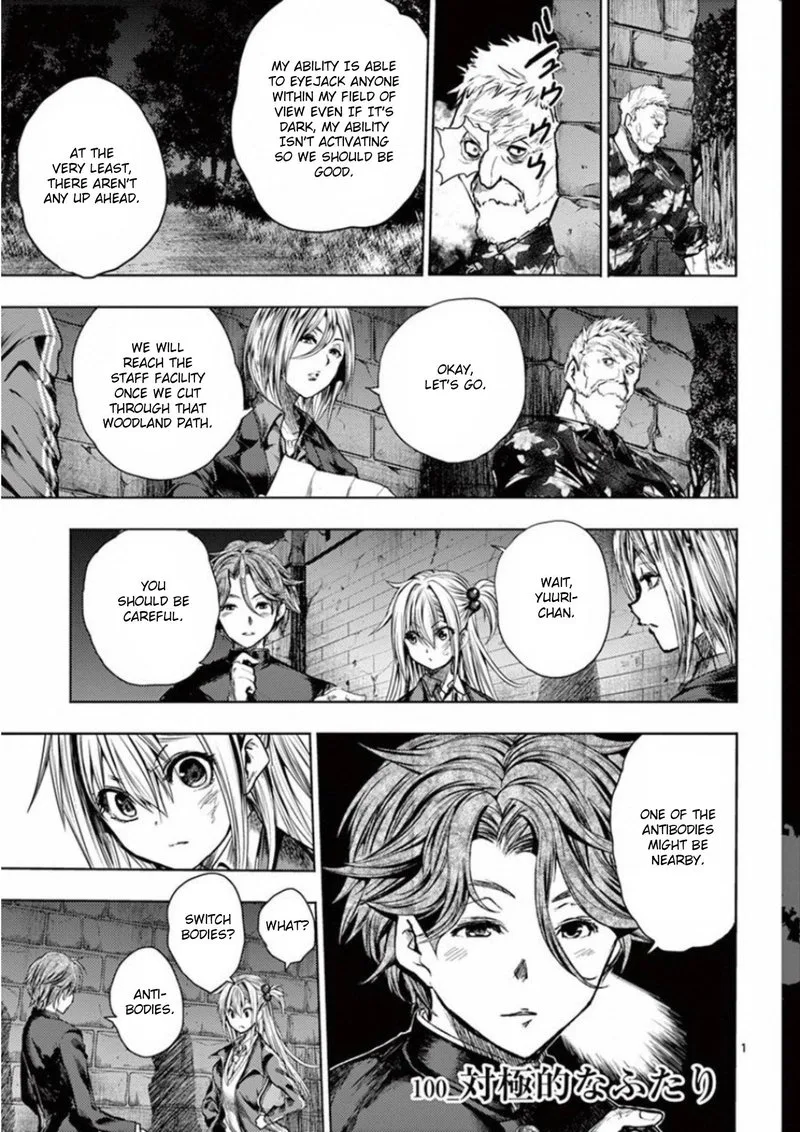 Deatte 5 Byou de Battle Chapter 100 page 1
